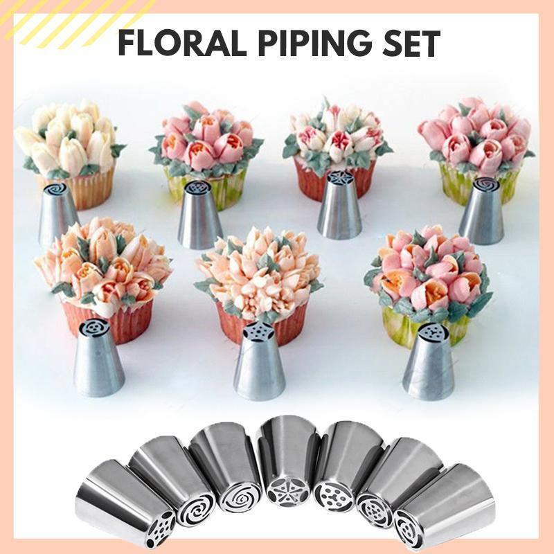 Cake Decor Piping Tips-Grand Kitchen