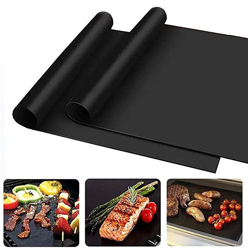 Non-Stick BBQ Mats -Grand Kitchen