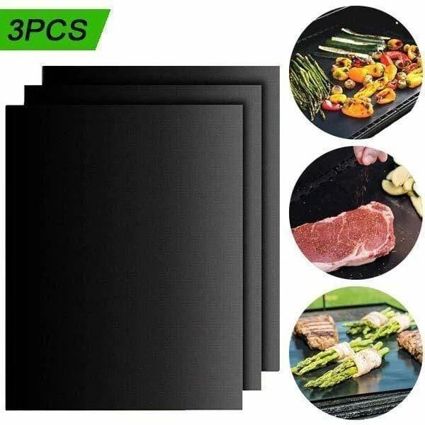 Non-Stick BBQ Grill Mats-Grand Kitchen