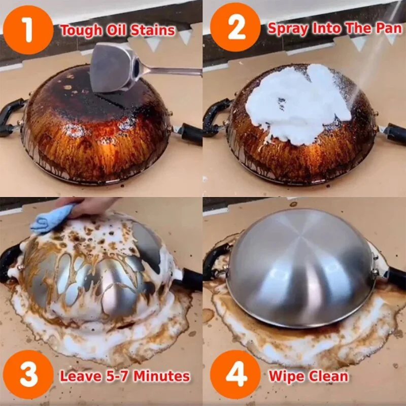 👩‍🍳Kitchen Grease Cleaner-Grand Kitchen