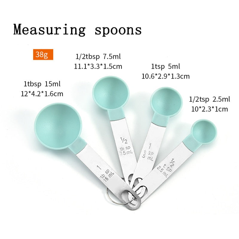 Multi-Purpose Spoon Measuring Tools Baking Accessories Kitchen Gadgets-Grand Kitchen