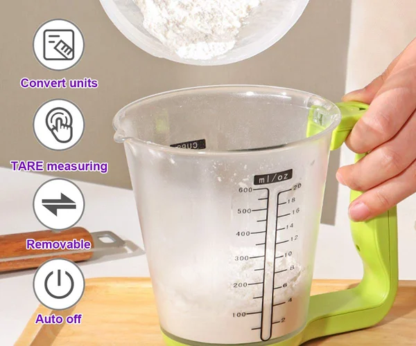 Smart Automatic Measuring Cup-Grand Kitchen