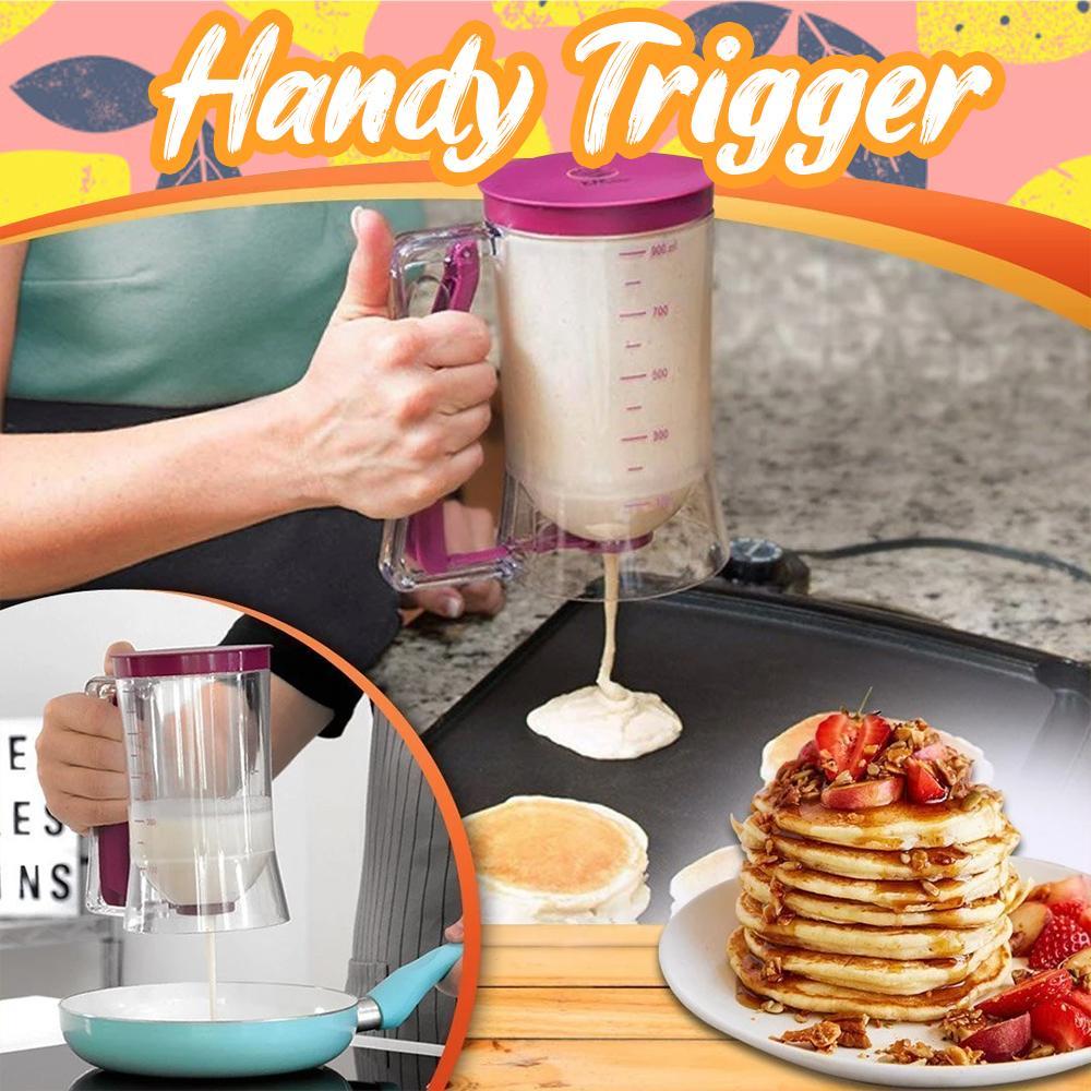 Cool Kitchen Gadget Pancake Batter Dispenser-Grand Kitchen
