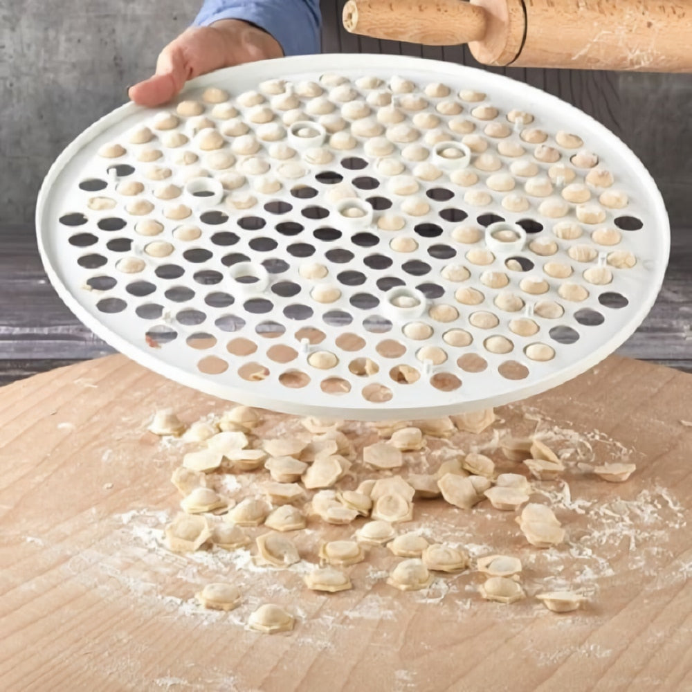 Ravioli Mold Maker With Press, Fast And Easy