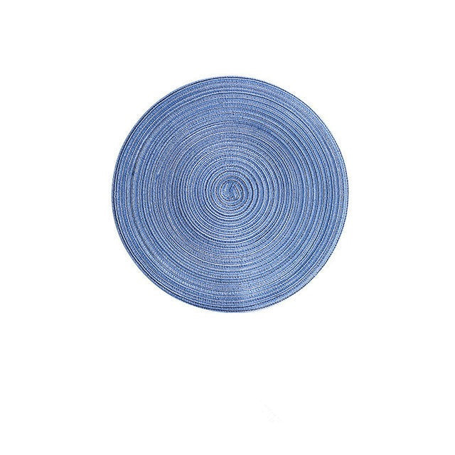 Table Mats Coasters Hot Pad Round Stand for Mugs Insulated Placemats-Grand Kitchen