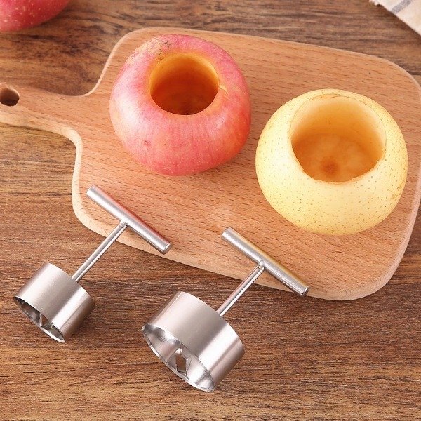 Stainless Steel Multifunction Apple Pear Core Separator Kitchen Tool🔥-Grand Kitchen