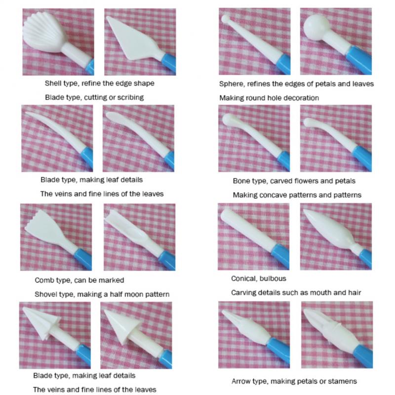 8pcs Baking Engraving Tools-Grand Kitchen