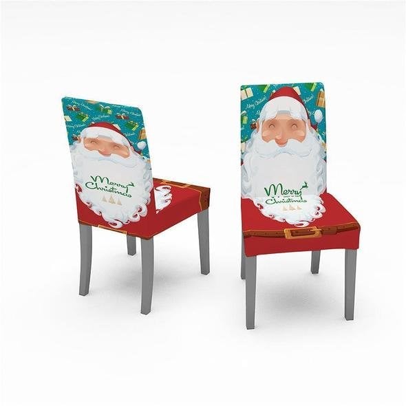Christmas Decor Tablecloth Chair Cover Decoration-Grand Kitchen