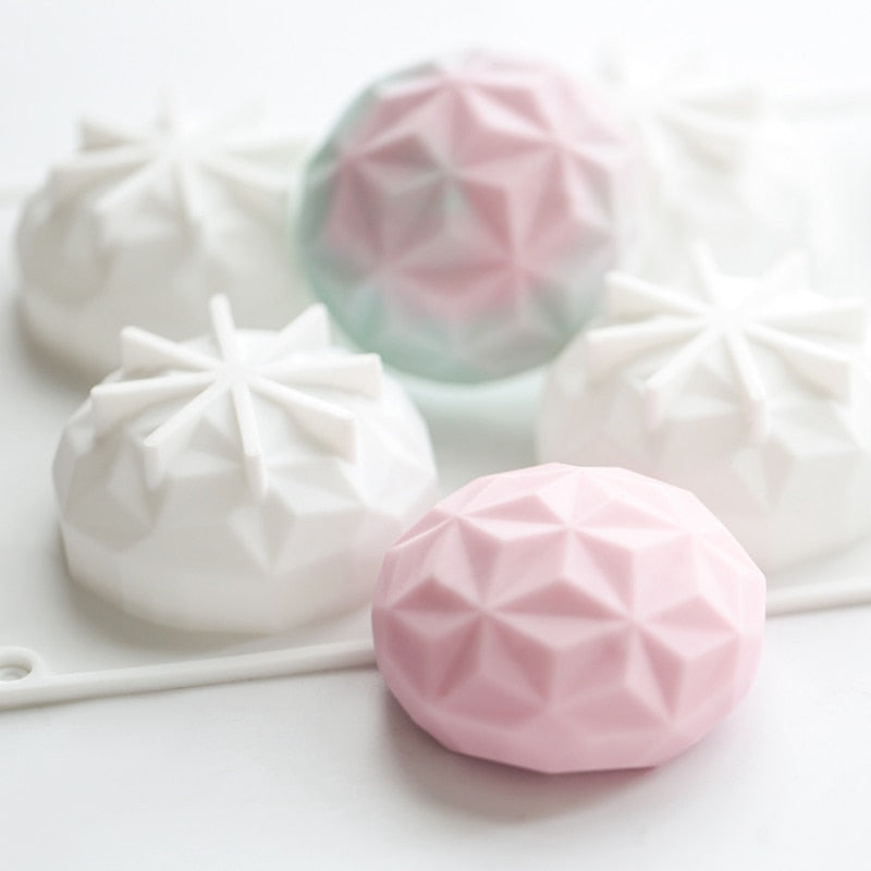 3D Polygon Chocolate Mold-Grand Kitchen