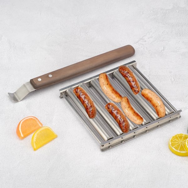 🔥LAST DAY BIG SALE 40% OFF🌭Hot Dog Roller-Grand Kitchen