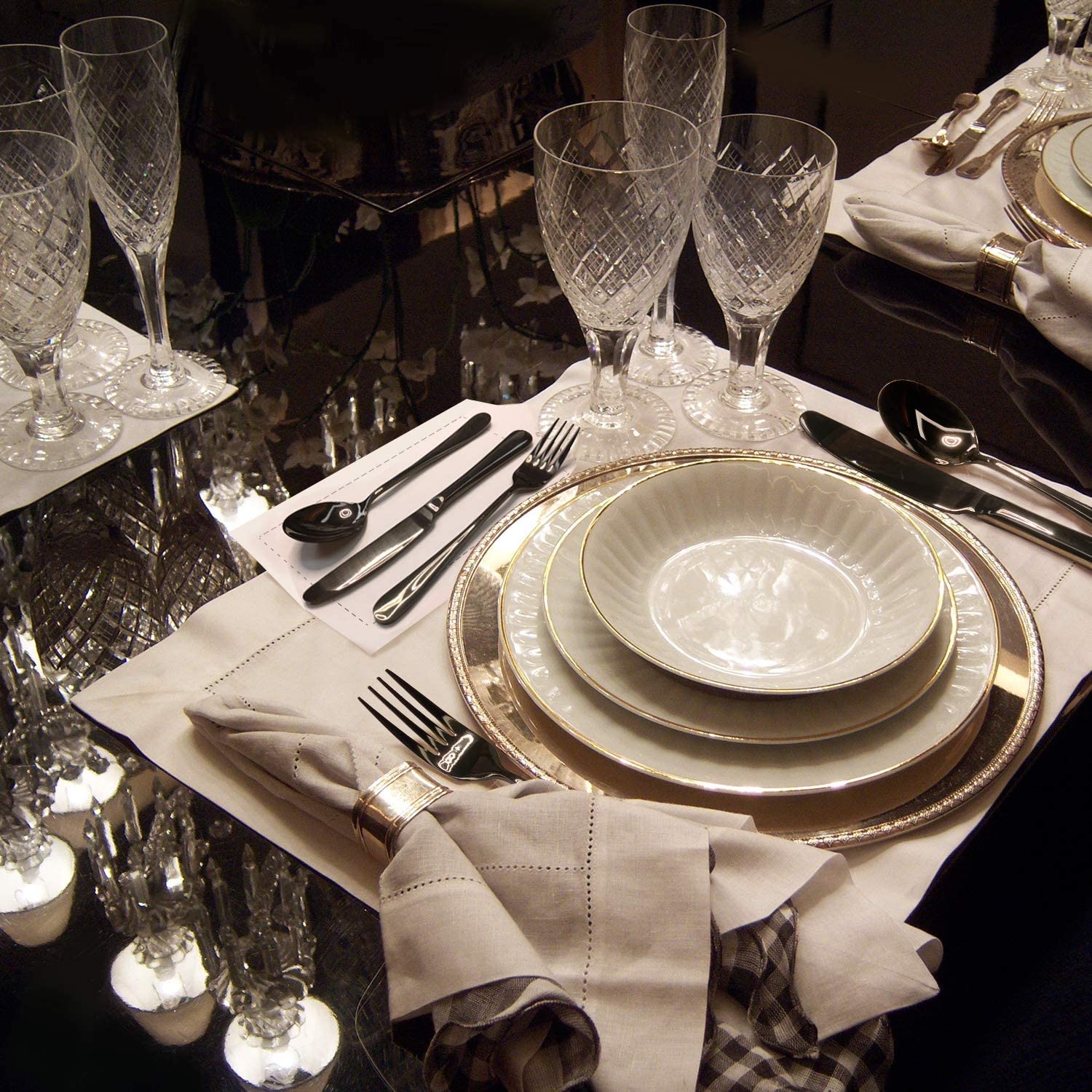 24pcs Cutlery Dinnerware Set-Grand Kitchen