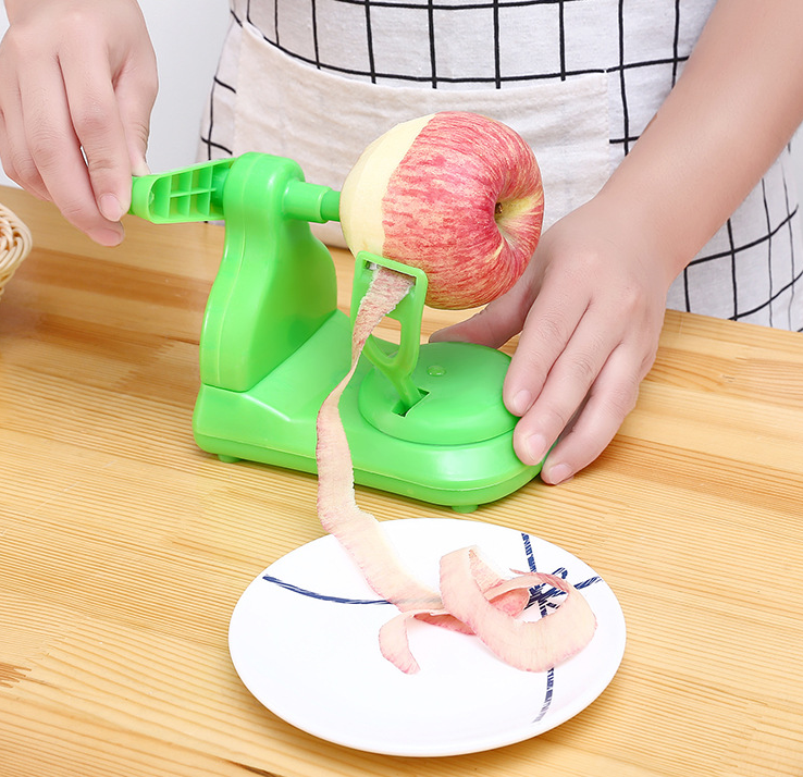 Auto Rotating Fruit and Vegetable Peeler
