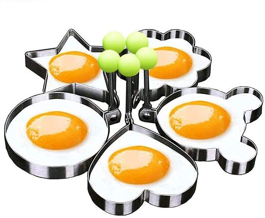 Egg Ring Molds for Cooking