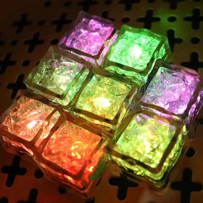 🔥 Reusable Glowing Flashing Ice Cube (6 PCS)-Grand Kitchen
