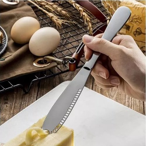 3 In 1 Food Grade Stainless Steel Butter Spreader-Grand Kitchen