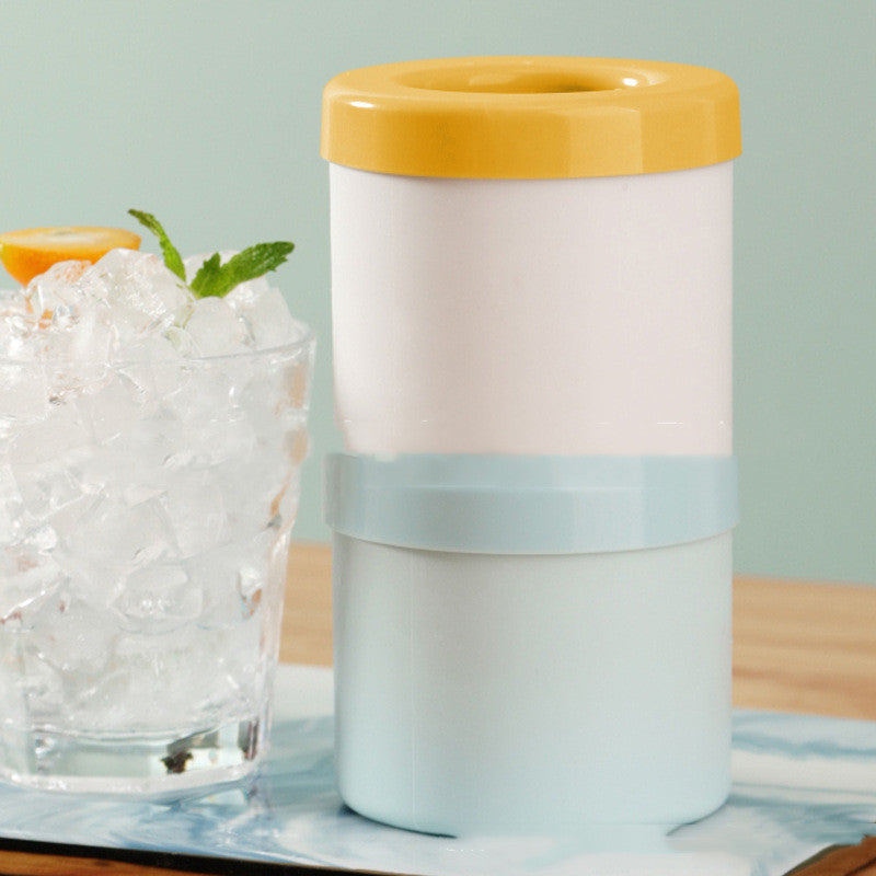Portable 2 In 1 Ice Bucket Mold
