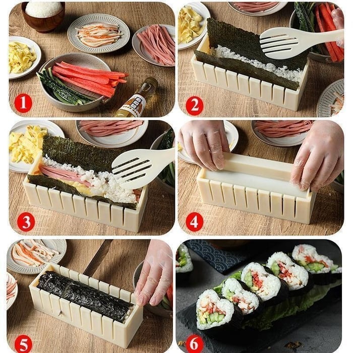 DIY Sushi Mold-Grand Kitchen