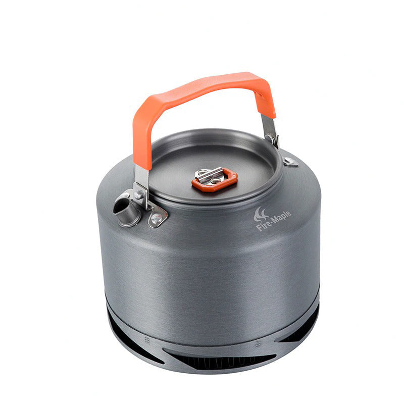 Hiking Kettle Outdoor Camping Cookware Exchange Kettle Tea Coffee Pot