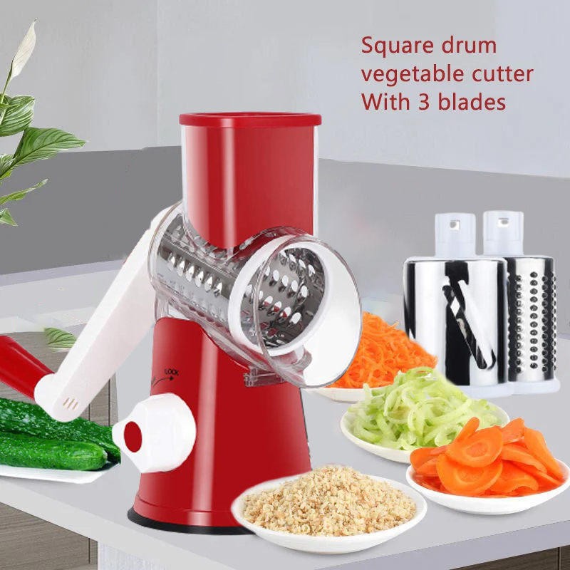 Multifunctional Vegetable Cutter & Cheese Slicer-Grand Kitchen