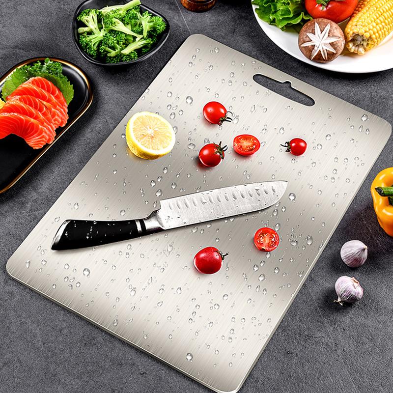 Stainless Steel Chopping Block-Grand Kitchen