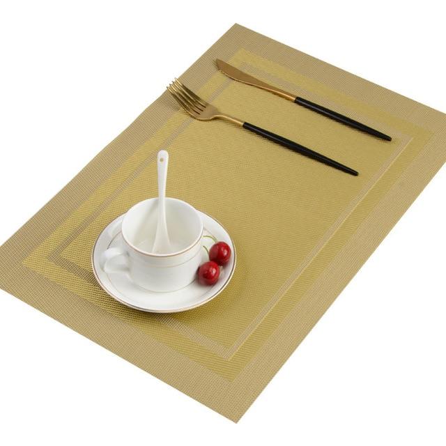 6pcs Anti-skid Placemat-Grand Kitchen