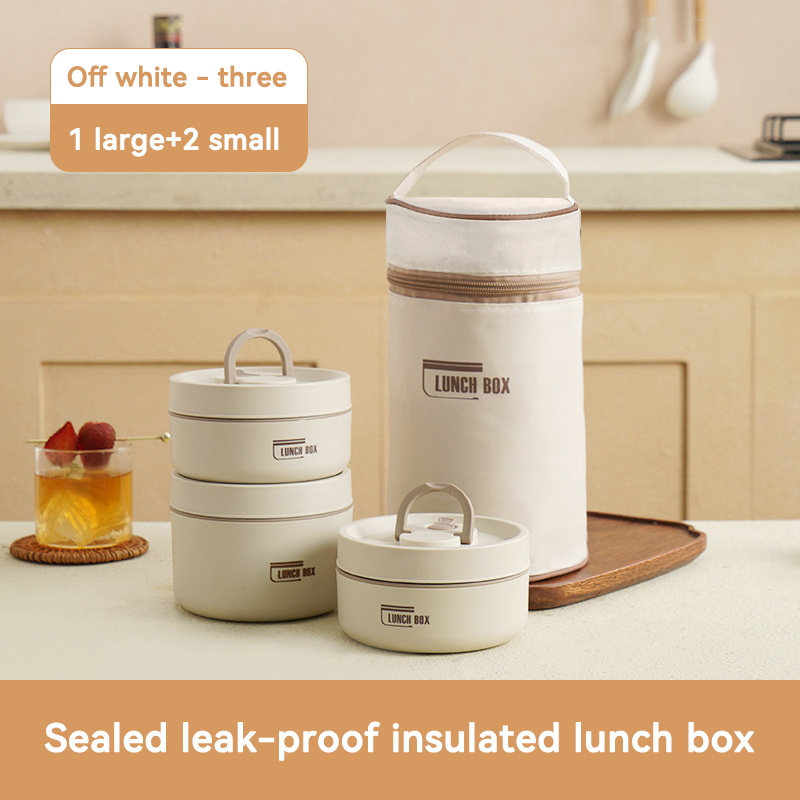 (🔥Hot Sale - 49% OFF) Portable Insulated Lunch Container-Grand Kitchen