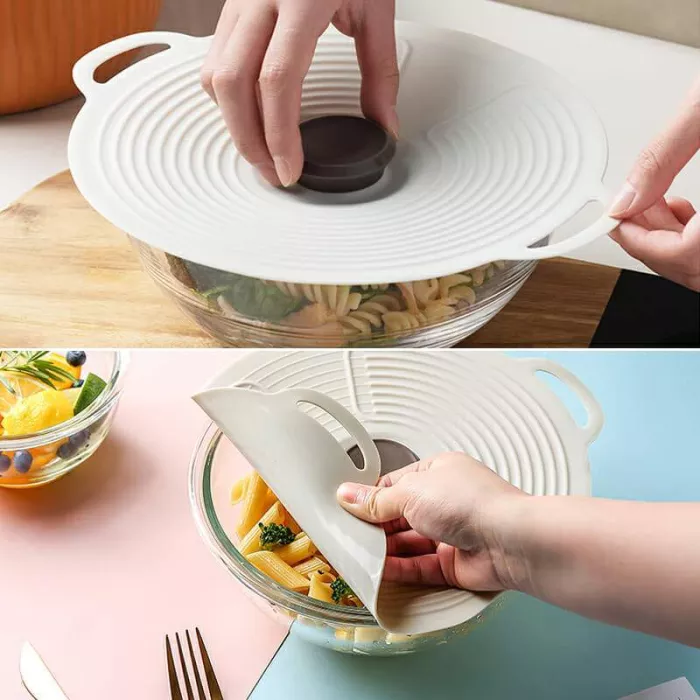 Silicone stretch pot lid-Grand Kitchen
