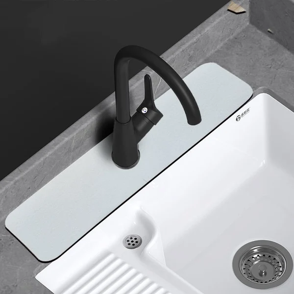 Diatomite Faucet Absorbent Mat-Grand Kitchen