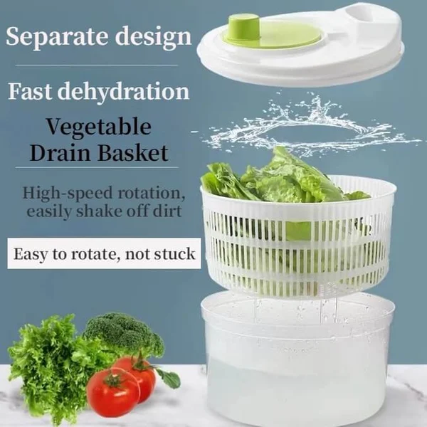 Manual Vegetable Dryer Strainer🥬-Grand Kitchen