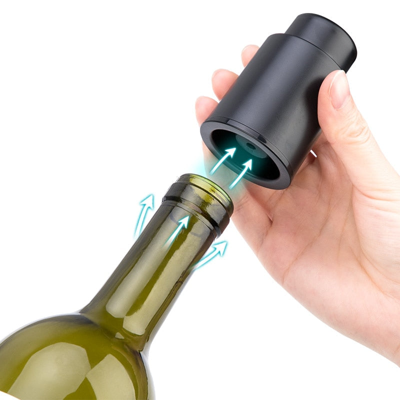 Vacuum Wine Bottle Stopper Sealed Storage Vacuum Memory Wine Stopper-Grand Kitchen