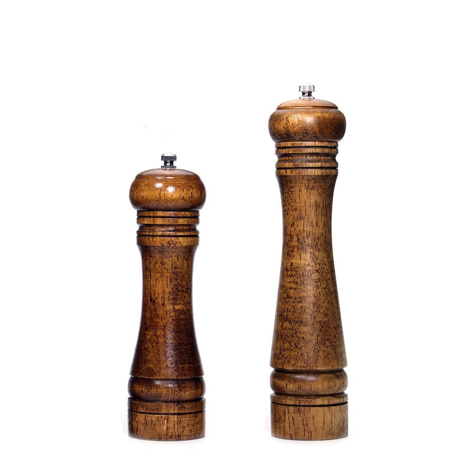 Salt and Pepper Mills Pepper Mill with Strong Adjustable Grinder-Grand Kitchen