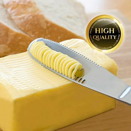 3 In 1 Food Grade Stainless Steel Butter Spreader
