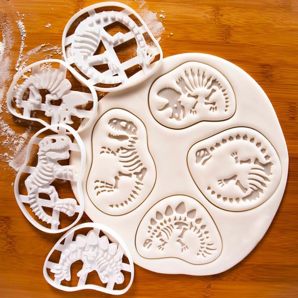 DIY Creative Cookie Mold Set(3/4Pcs-set)-Grand Kitchen