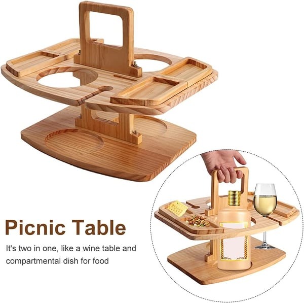 🔥 Last Day Big Promotion 50% OFF--Portable Picnic Table
