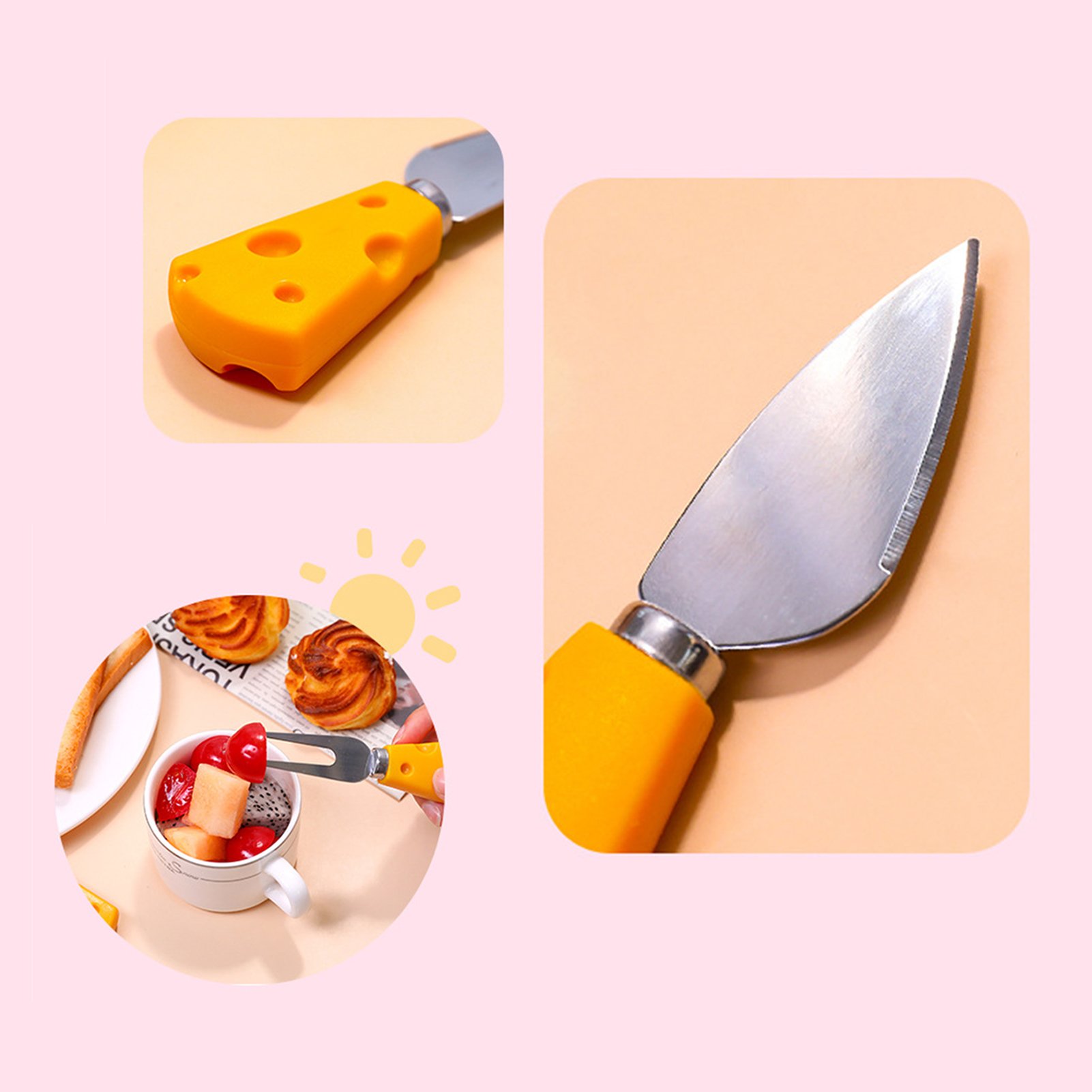 🧀Travel Cheese Knives-Grand Kitchen