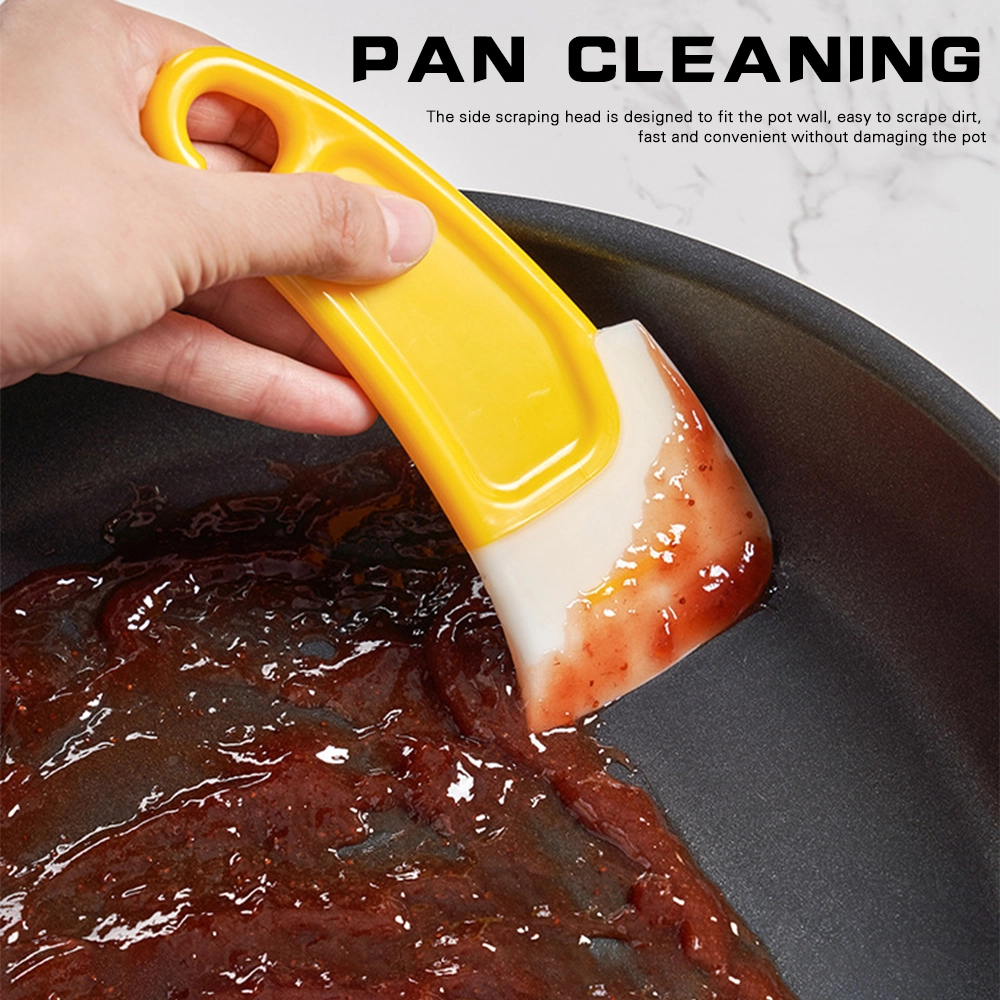 Kitchen Silicone Cleaning Spatula