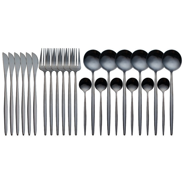 24pcs Dinnerware Set-Grand Kitchen