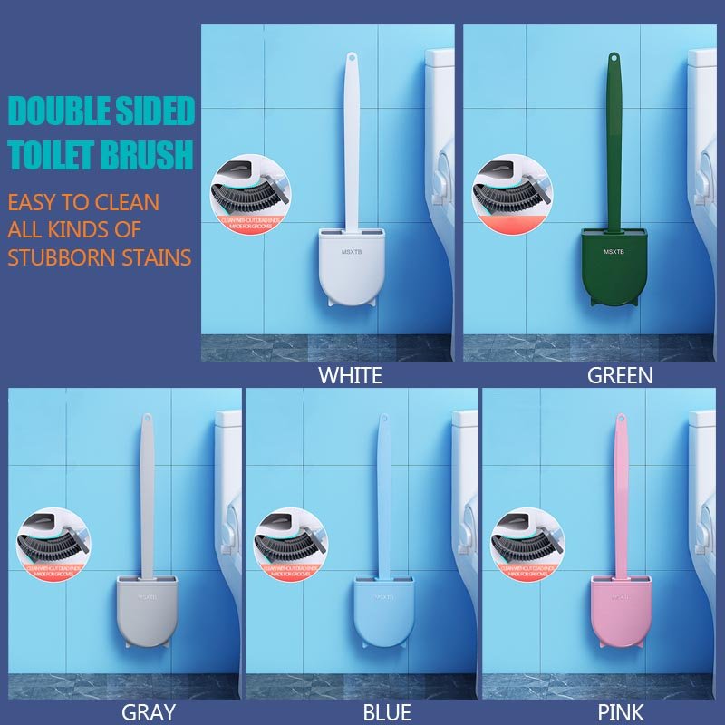 Deep Cleaning Toilet Brush Set-Grand Kitchen