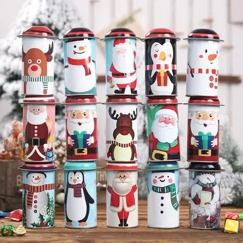 🔥Christmas hot sale🔥Cute Cartoon Gift Jar-Grand Kitchen