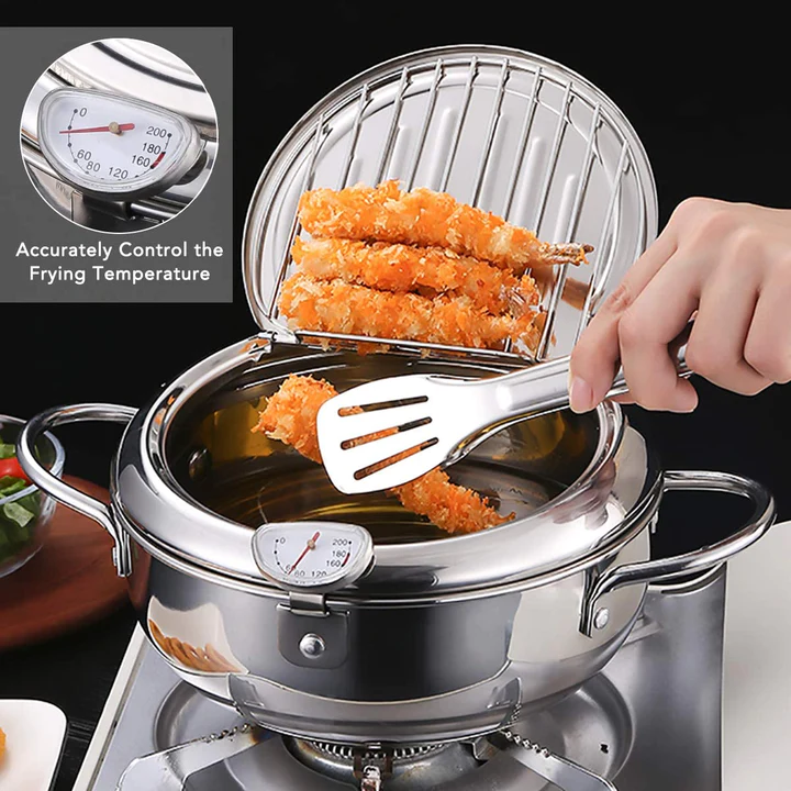  Temperature Control Fryer(🥳HOT SAVE-50% OFF)-Grand Kitchen