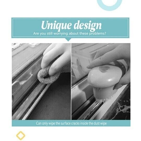 New Magic window cleaning brush