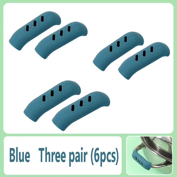 Silicone Anti-scald Pot Handle Cover-Grand Kitchen