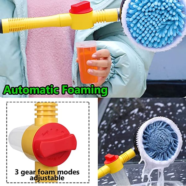 Efficient Automatic Rotary Car Washing Brush-Grand Kitchen