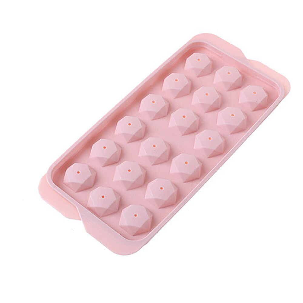 Ice Cube Tray Ice Cube Maker Sphere Mold Ice Cube Tray With Lid-Grand Kitchen