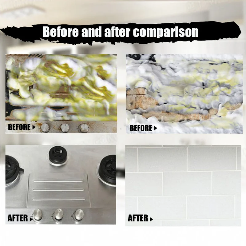 👩‍🍳Kitchen Grease Cleaner-Grand Kitchen