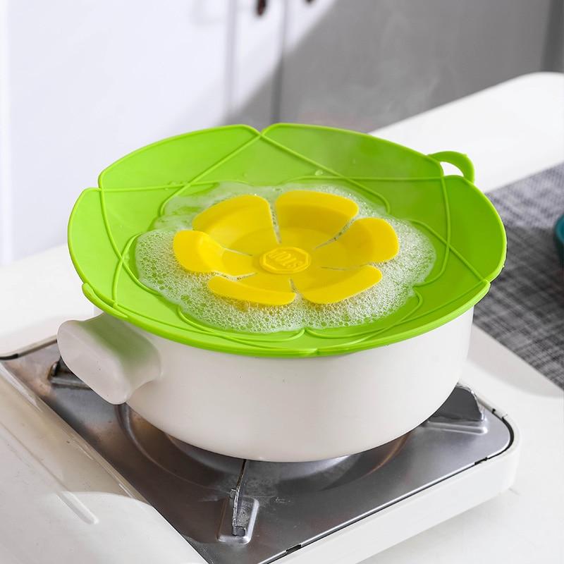 Spill Stopper Cover For Mess-Free Cooking - Inspire Uplift