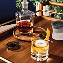 Sphere Ice Molds Lifestyle