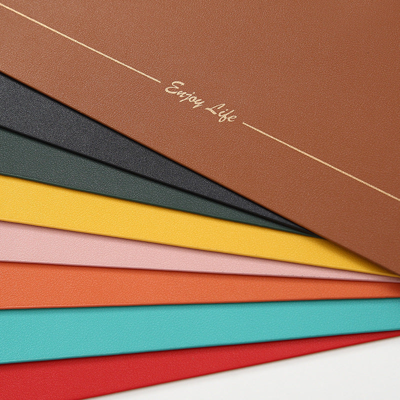 Tableware Pad Placemat Table Mat Heat Insulation Leather Bowl Coaster-Grand Kitchen