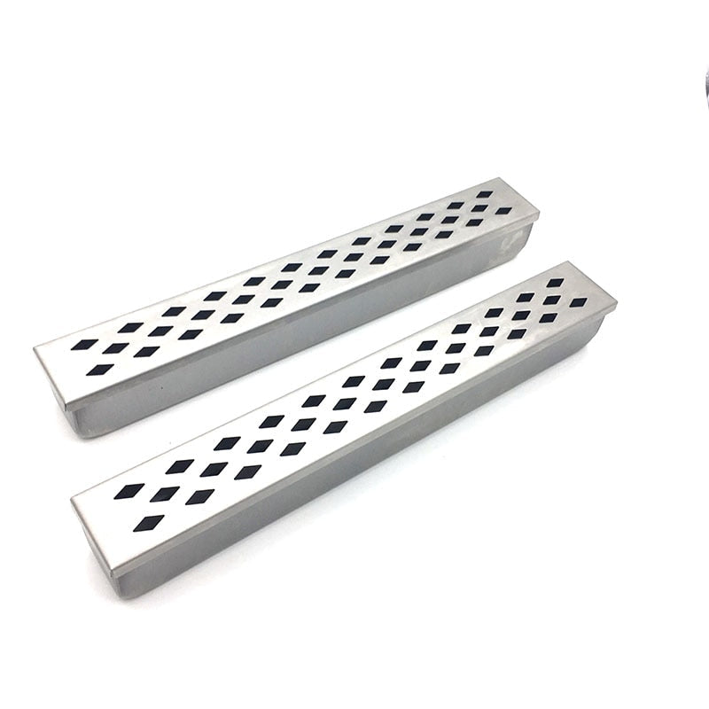 Smoker Box Cold Smoke Generator Barbecue Grill Mesh Pellet Tube Tool-Grand Kitchen