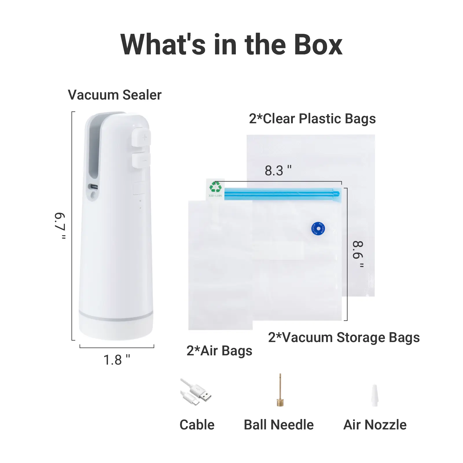 All-in-one Rechargeable Heat Sealer-Grand Kitchen